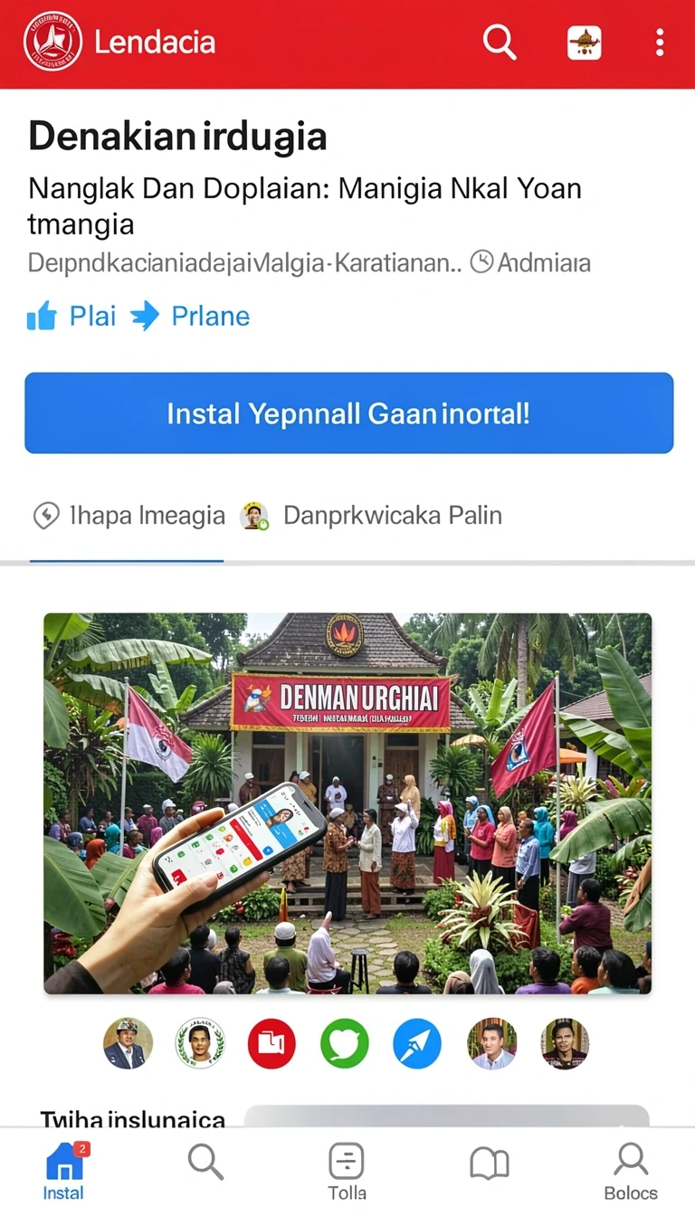 Proses unduh cepat di rajalangit