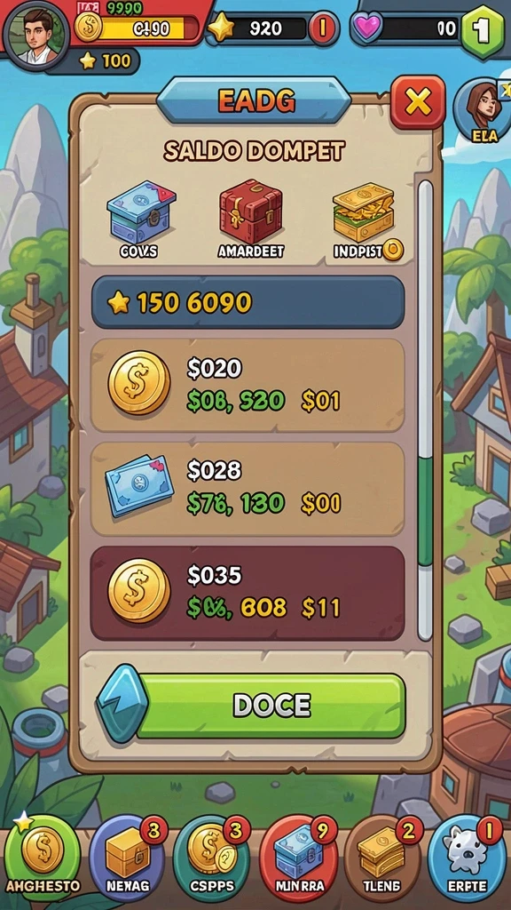 Review Aplikasi luckyslots screenshot 2